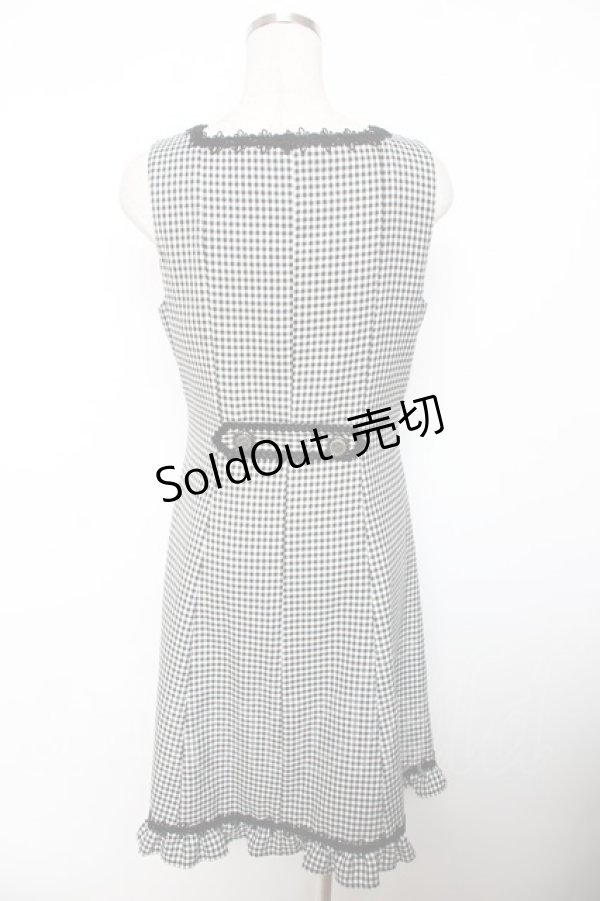 画像2: ALICE and the PIRATES / Little Tracyベスト  黒 Y-25-12-08-115-PA-JA-SZ-ZY (2)