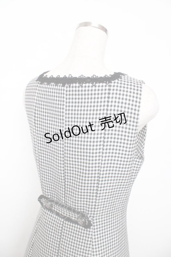 画像4: ALICE and the PIRATES / Little Tracyベスト  黒 Y-25-12-08-115-PA-JA-SZ-ZY (4)