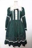 画像1: ALICE and the PIRATES / Bat Maidワンピース  グリーン Y-25-12-08-117-PA-OP-SZ-ZY (1)