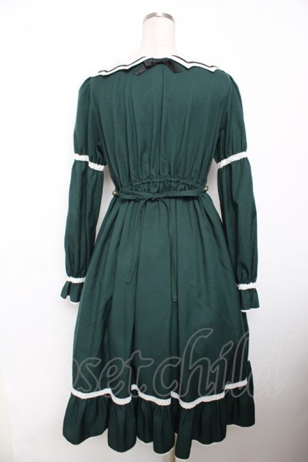 画像2: ALICE and the PIRATES / Bat Maidワンピース  グリーン Y-25-12-08-117-PA-OP-SZ-ZY (2)