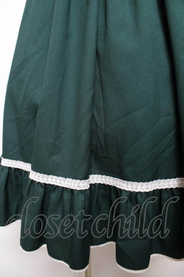 画像4: ALICE and the PIRATES / Bat Maidワンピース  グリーン Y-25-12-08-117-PA-OP-SZ-ZY (4)