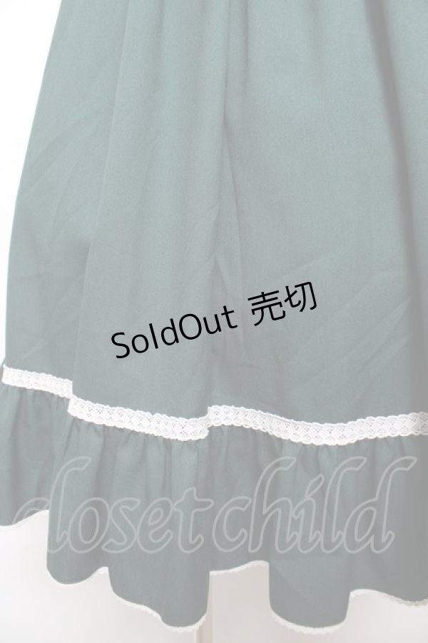 画像4: ALICE and the PIRATES / Bat Maidワンピース  グリーン Y-25-12-08-117-PA-OP-SZ-ZT0207C (4)