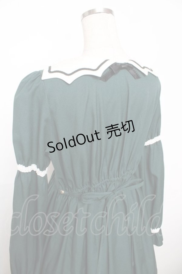 画像5: ALICE and the PIRATES / Bat Maidワンピース  グリーン Y-25-12-08-117-PA-OP-SZ-ZT0207C (5)