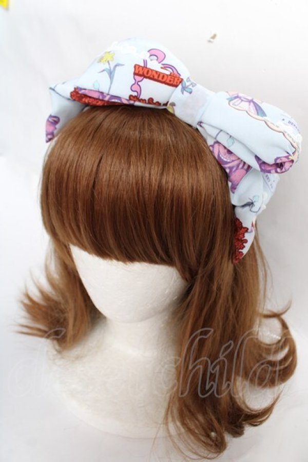 画像6: metamorphose / Disney Alice in Wonderlandジャンパースカートセット 1 サックス Y-25-12-08-121-ME-OP-SZ-ZY (6)