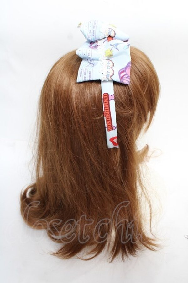 画像8: metamorphose / Disney Alice in Wonderlandジャンパースカートセット 1 サックス Y-25-12-08-121-ME-OP-SZ-ZY (8)