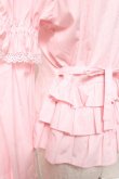 画像4: BABY, THE STARS SHINE BRIGHT / mary・marryブラウス  ピンク Y-25-12-08-011-BA-BL-SZ-ZY (4)