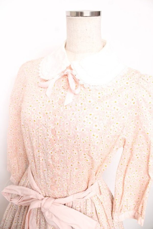 画像3: Innocent World / フェ デ フルールワンピース M ピンク Y-25-12-08-124-IW-OP-SZ-ZY (3)