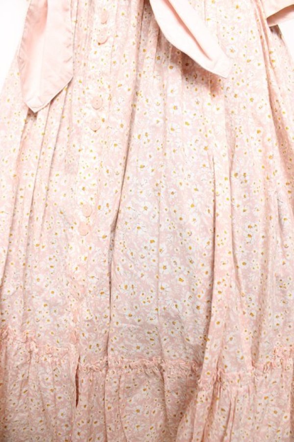 画像4: Innocent World / フェ デ フルールワンピース M ピンク Y-25-12-08-124-IW-OP-SZ-ZY (4)