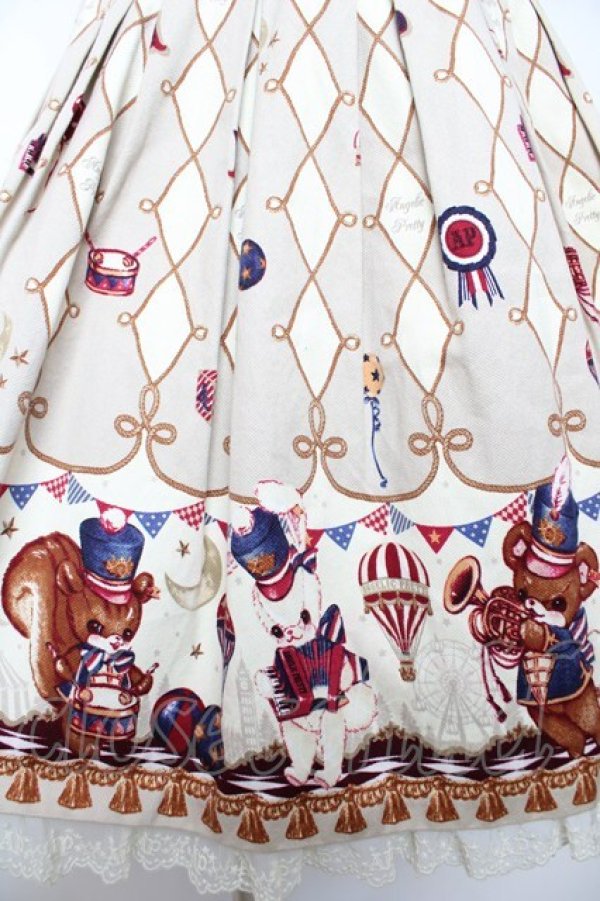 画像4: Angelic Pretty / TOY MARCHジャンパースカート  アイボリー Y-25-12-08-130-AP-OP-SZ-ZY (4)