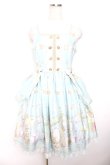 画像1: Angelic Pretty / Carnival in the Toy Boxジャンパースカート  サックス Y-25-12-08-131-AP-OP-SZ-ZY (1)