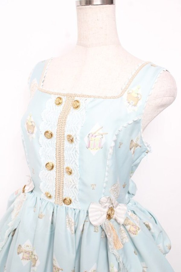 画像3: Angelic Pretty / Carnival in the Toy Boxジャンパースカート  サックス Y-25-12-08-131-AP-OP-SZ-ZY (3)