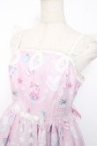 画像3: Angelic Pretty / Fancy Ornamentジャンパースカート  ピンク Y-25-12-08-133-AP-OP-SZ-ZY (3)