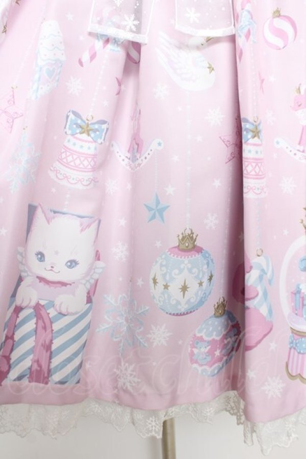 画像4: Angelic Pretty / Fancy Ornamentジャンパースカート  ピンク Y-25-12-08-133-AP-OP-SZ-ZY (4)