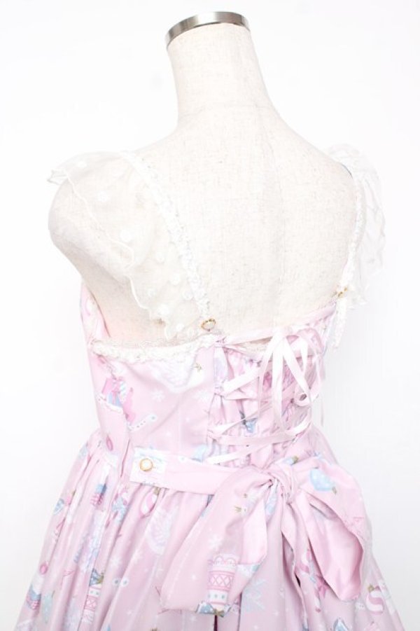 画像5: Angelic Pretty / Fancy Ornamentジャンパースカート  ピンク Y-25-12-08-133-AP-OP-SZ-ZY (5)