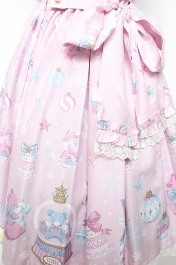 画像6: Angelic Pretty / Fancy Ornamentジャンパースカート  ピンク Y-25-12-08-133-AP-OP-SZ-ZY (6)