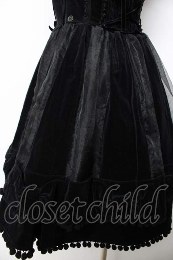 画像6: Angelic Pretty / イルミネーションリボンワンピース  黒 Y-25-12-08-134-AP-OP-SZ-ZY (6)