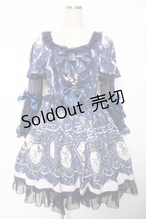 画像: BABY, THE STARS SHINE BRIGHT / Sweet Jewelry Princess ワンピース  ネイビー Y-25-12-08-135-BA-OP-SZ-ZY