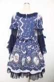画像2: BABY, THE STARS SHINE BRIGHT / Sweet Jewelry Princess ワンピース  ネイビー Y-25-12-08-135-BA-OP-SZ-ZY (2)