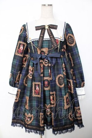画像: Angelic Pretty / Holiday Collectionワンピース  グリーン Y-25-12-08-137-AP-OP-SZ-ZY