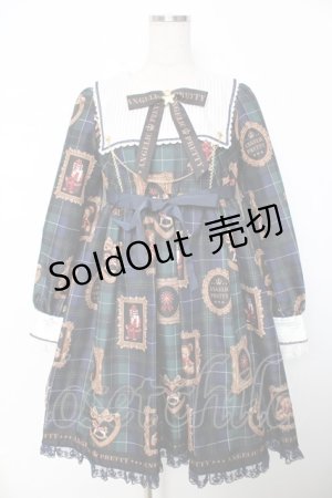 画像: Angelic Pretty / Holiday Collectionワンピース  グリーン Y-25-12-08-137-AP-OP-SZ-ZY