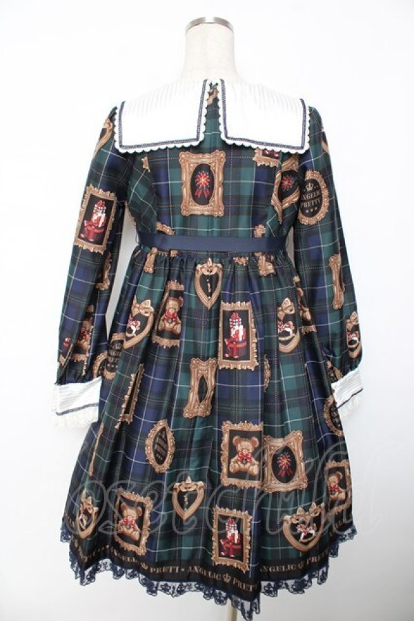 画像2: Angelic Pretty / Holiday Collectionワンピース  グリーン Y-25-12-08-137-AP-OP-SZ-ZY (2)