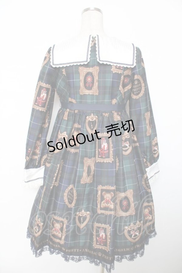 画像2: Angelic Pretty / Holiday Collectionワンピース  グリーン Y-25-12-08-137-AP-OP-SZ-ZY (2)