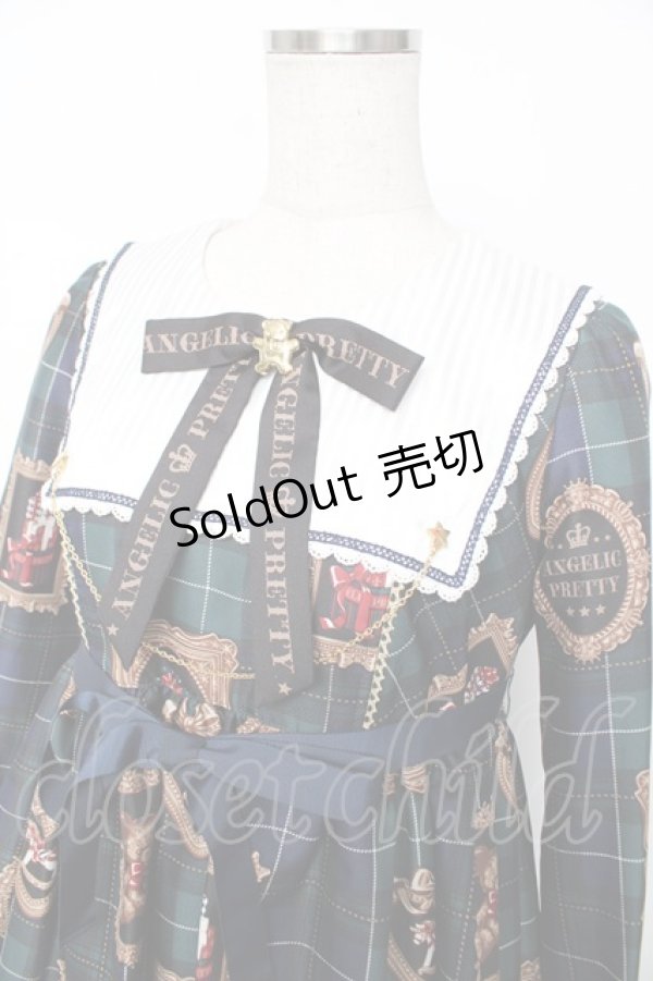 画像3: Angelic Pretty / Holiday Collectionワンピース  グリーン Y-25-12-08-137-AP-OP-SZ-ZY (3)