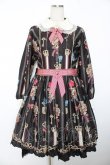 画像1: Angelic Pretty / British Keysワンピース  黒 Y-25-12-08-138-AP-OP-SZ-ZY (1)
