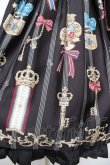 画像4: Angelic Pretty / British Keysワンピース  黒 Y-25-12-08-138-AP-OP-SZ-ZY (4)