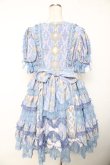 画像2: Angelic Pretty / Romantic Jewelry Dress  ブルー Y-25-12-08-139-AP-OP-SZ-ZY (2)