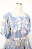 画像4: Angelic Pretty / Romantic Jewelry Dress  ブルー Y-25-12-08-139-AP-OP-SZ-ZY (4)