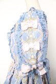 画像6: Angelic Pretty / Romantic Jewelry Dress  ブルー Y-25-12-08-139-AP-OP-SZ-ZY (6)