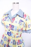画像3: Angelic Pretty / Sunny Smile Laundryワンピース  イエロー Y-25-12-08-140-AP-OP-SZ-ZY (3)