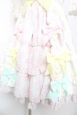 画像4: BABY, THE STARS SHINE BRIGHT / はるちゃんの花舞うEternal Gardenワンピース  ホワイト Y-25-12-08-141-BA-OP-SZ-ZY (4)