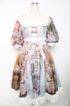 画像: Hoshibako Works / ロストエデン ワンピース  ブルーグレー Y-25-12-08-142-LO-OP-SZ-ZY