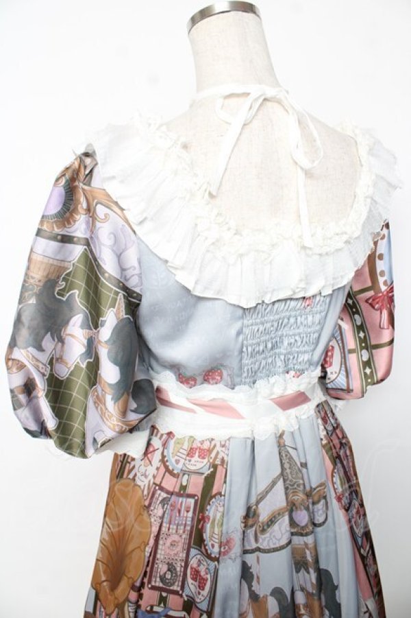 画像5: Hoshibako Works / ロストエデン ワンピース  ブルーグレー Y-25-12-08-142-LO-OP-SZ-ZY (5)