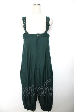 画像: ALICE and the PIRATES / 蜘蛛の巣レースパンツ  グリーン Y-25-12-08-143-PA-PA-SZ-ZY