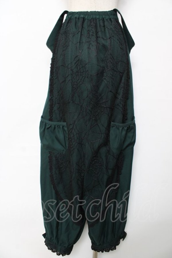 画像3: ALICE and the PIRATES / 蜘蛛の巣レースパンツ  グリーン Y-25-12-08-143-PA-PA-SZ-ZY (3)