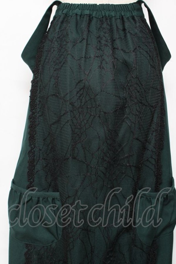 画像4: ALICE and the PIRATES / 蜘蛛の巣レースパンツ  グリーン Y-25-12-08-143-PA-PA-SZ-ZY (4)