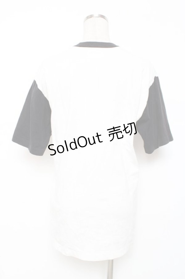 画像2: PINK HOUSE / ロゴプリントカットソー   Y-25-12-08-017-LO-TO-SZ-ZY (2)