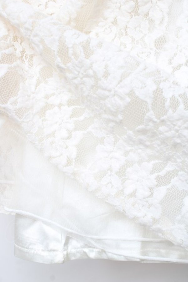 画像5: LIZ LISA / ファーリボンワンピース 0 白 Y-25-12-08-018-LO-OP-SZ-ZY (5)