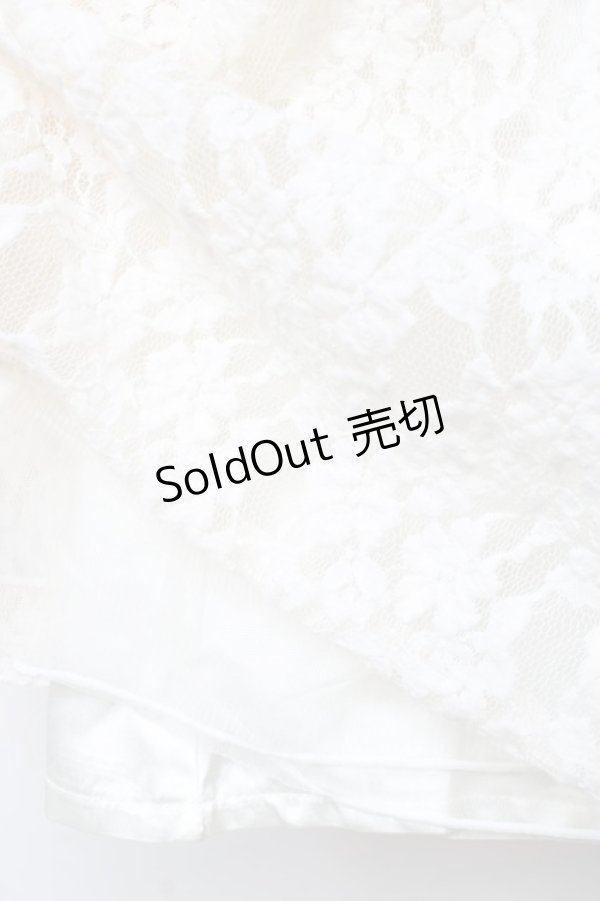 画像5: LIZ LISA / ファーリボンワンピース 0 白 Y-25-12-08-018-LO-OP-SZ-ZY (5)