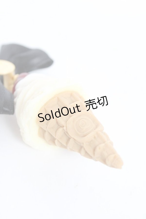 画像3: Q-pot. / チェリーホイップアイスネックレス  バニラ Y-25-12-10-003-QP-AC-SZ-ZY (3)