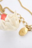 画像3: Q-pot. / Starawberry Whip Necklace  白 Y-25-12-10-004-QP-AC-SZ-ZY (3)