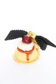 画像1: Q-pot. / プリンアラモード バッグチャーム   Y-25-12-10-006-QP-AC-SZ-ZY (1)