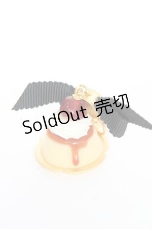 画像: Q-pot. / プリンアラモード バッグチャーム   Y-25-12-10-006-QP-AC-SZ-ZY
