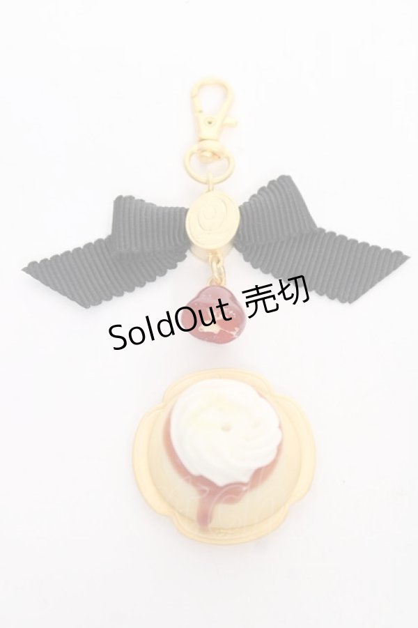 画像2: Q-pot. / プリンアラモード バッグチャーム   Y-25-12-10-006-QP-AC-SZ-ZY (2)