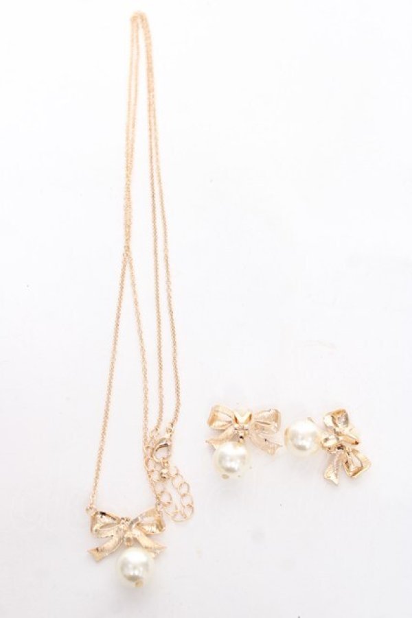 画像2: ｍ petit by misako / AMPLイヤリングネックレス  中金 Y-25-12-10-001-LO-AC-SZ-ZY (2)