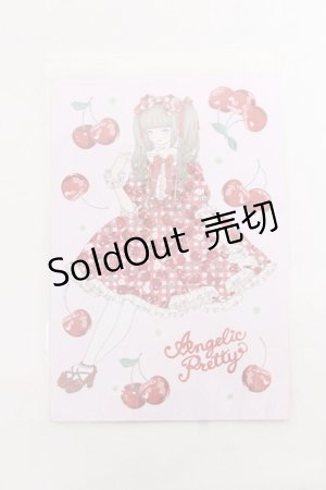画像: Angelic Pretty / Fresh Cherry ポストカード   Y-25-12-10-007-AP-ZA-SZ-ZY
