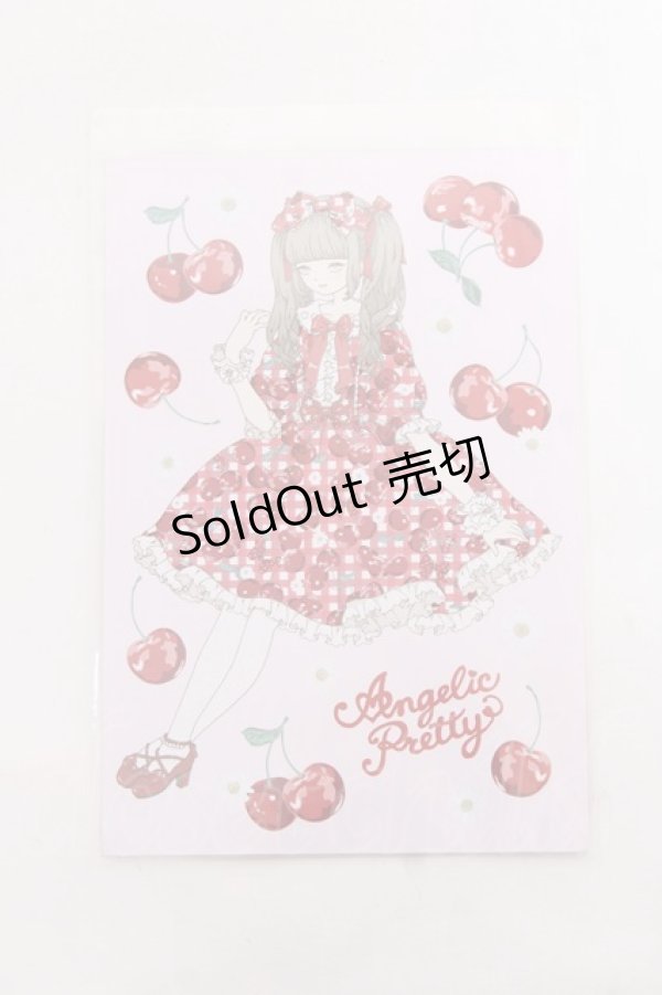 画像1: Angelic Pretty / Fresh Cherry ポストカード   Y-25-12-10-007-AP-ZA-SZ-ZY (1)